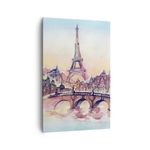 Canvas picture - The Only Such City in the World - 80x120 cm