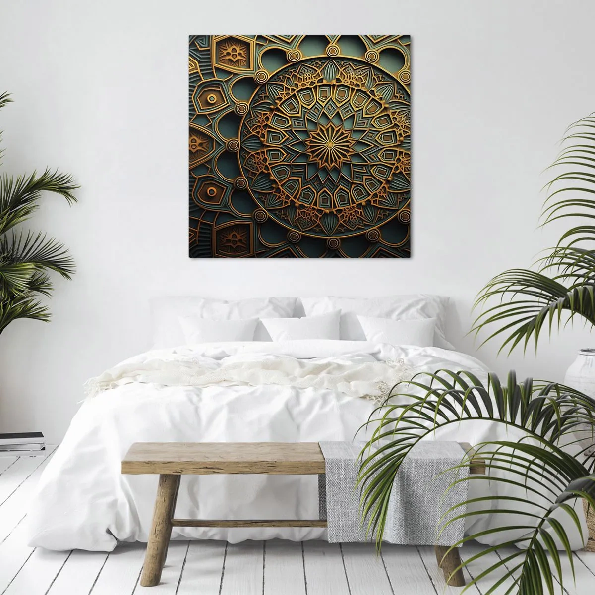 Canvas picture - In Arabic Style - 50x50 cm