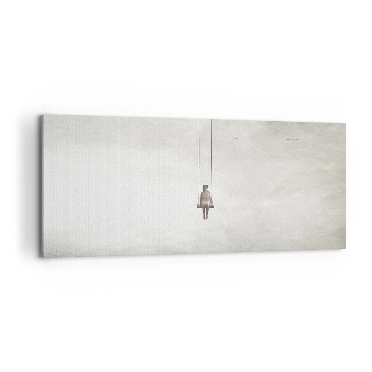 Canvas picture - Child in Us - 100x40 cm