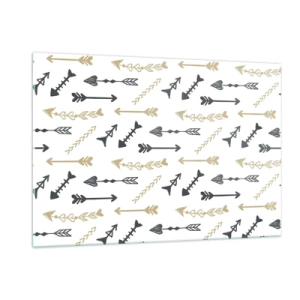 Glass picture - Dream of an Archer - 120x80 cm