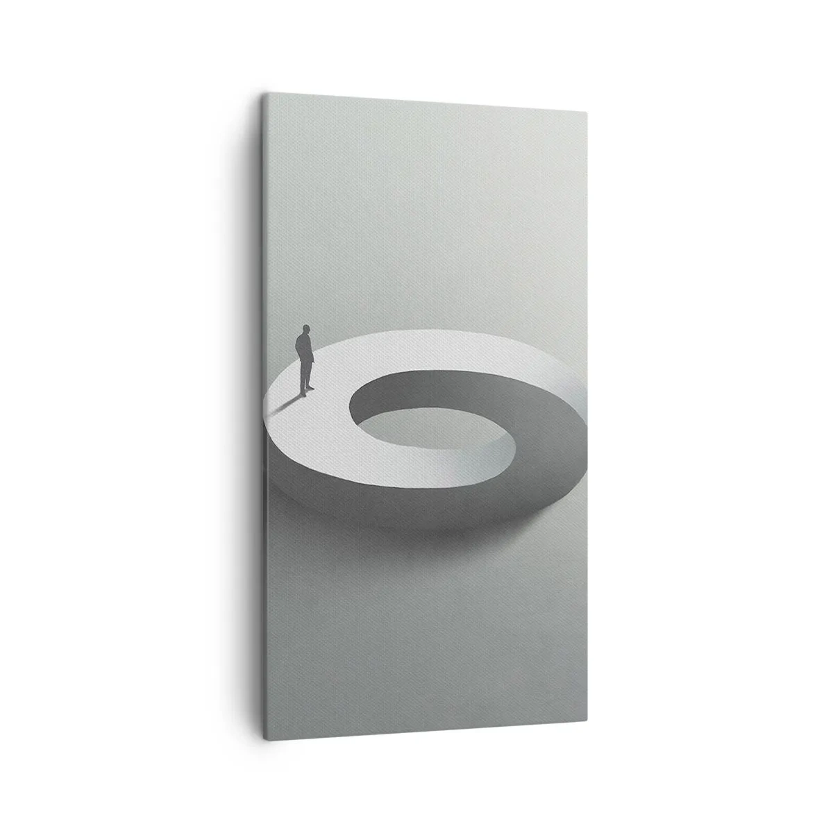 Canvas picture - Puzzle It out - 45x80 cm