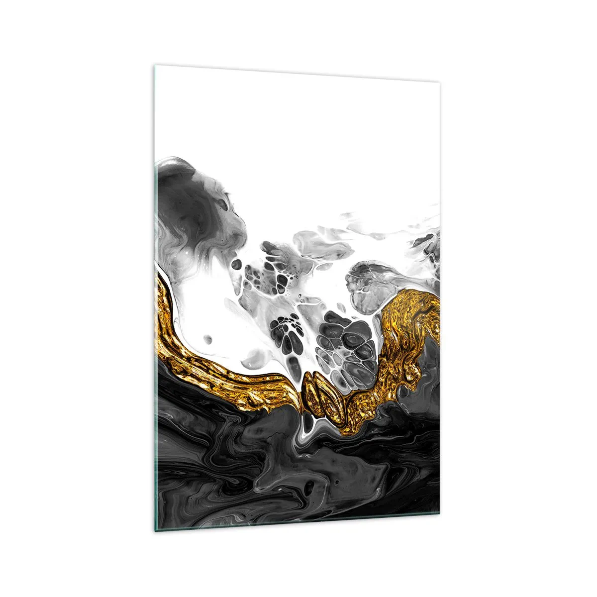 Glass picture - Limited Composition - 70x100 cm