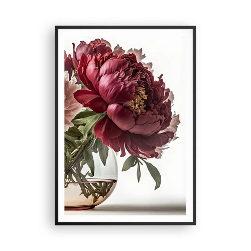 Poster in black frame - In Full Bloom of Beauty - 70x100 cm