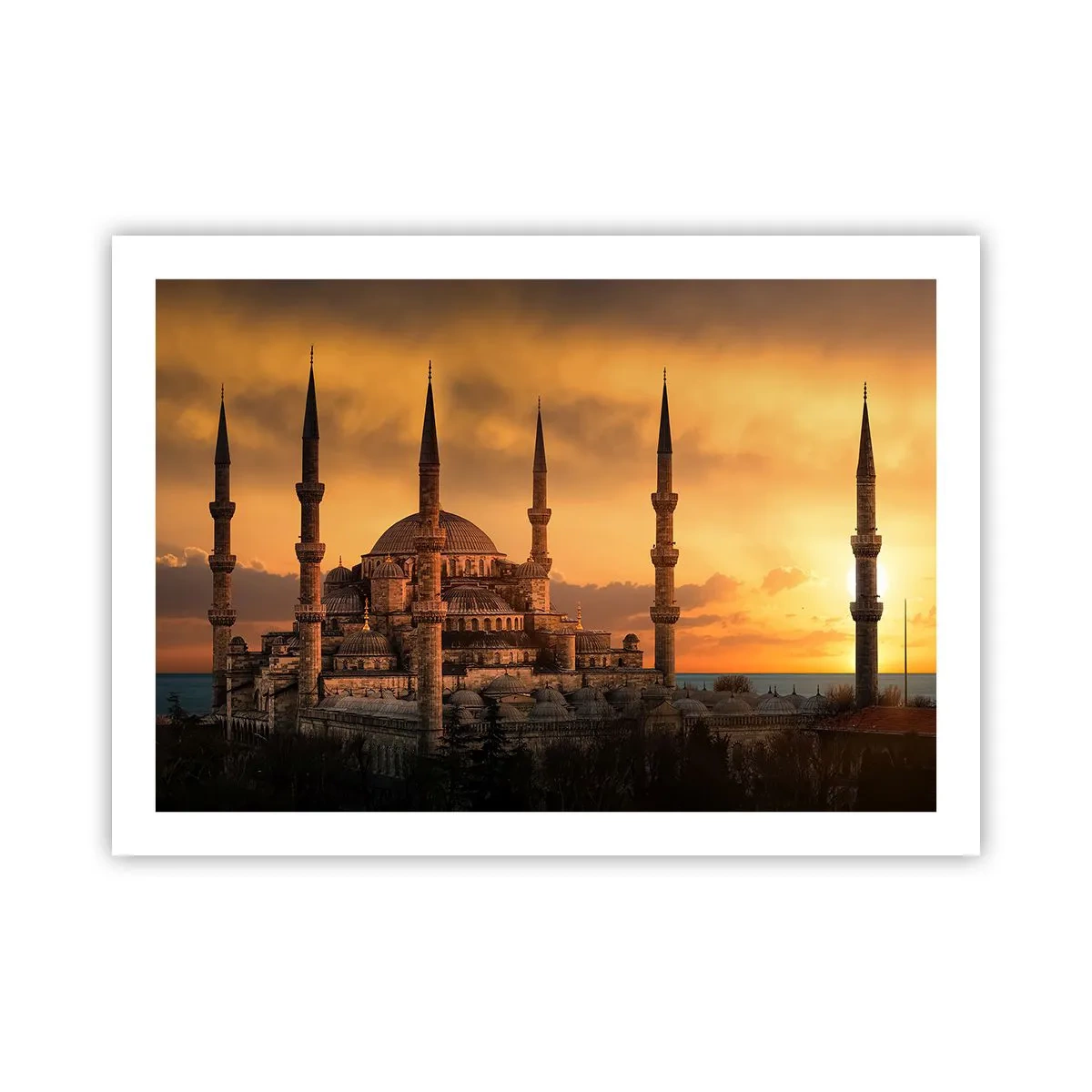 Poster - God Is Great - 70x50 cm