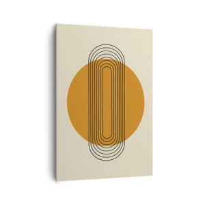 Canvas picture - Perfect Plan - 70x100 cm