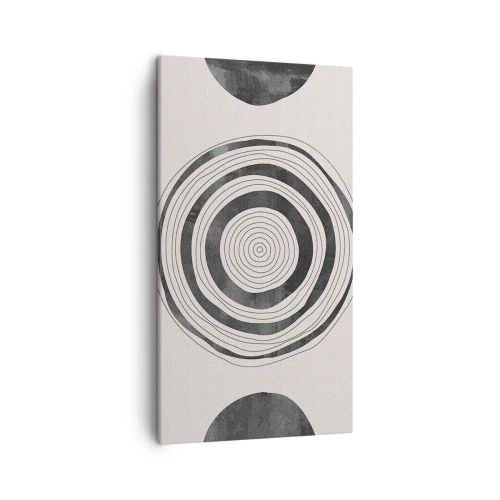 Canvas picture - Important What's in Between - 45x80 cm