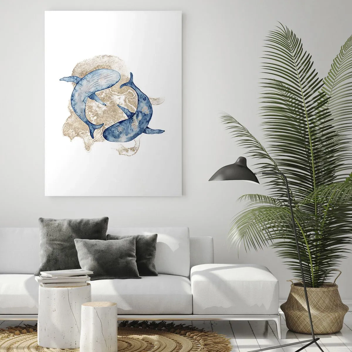 Glass picture - Frendship or Love? - 50x70 cm
