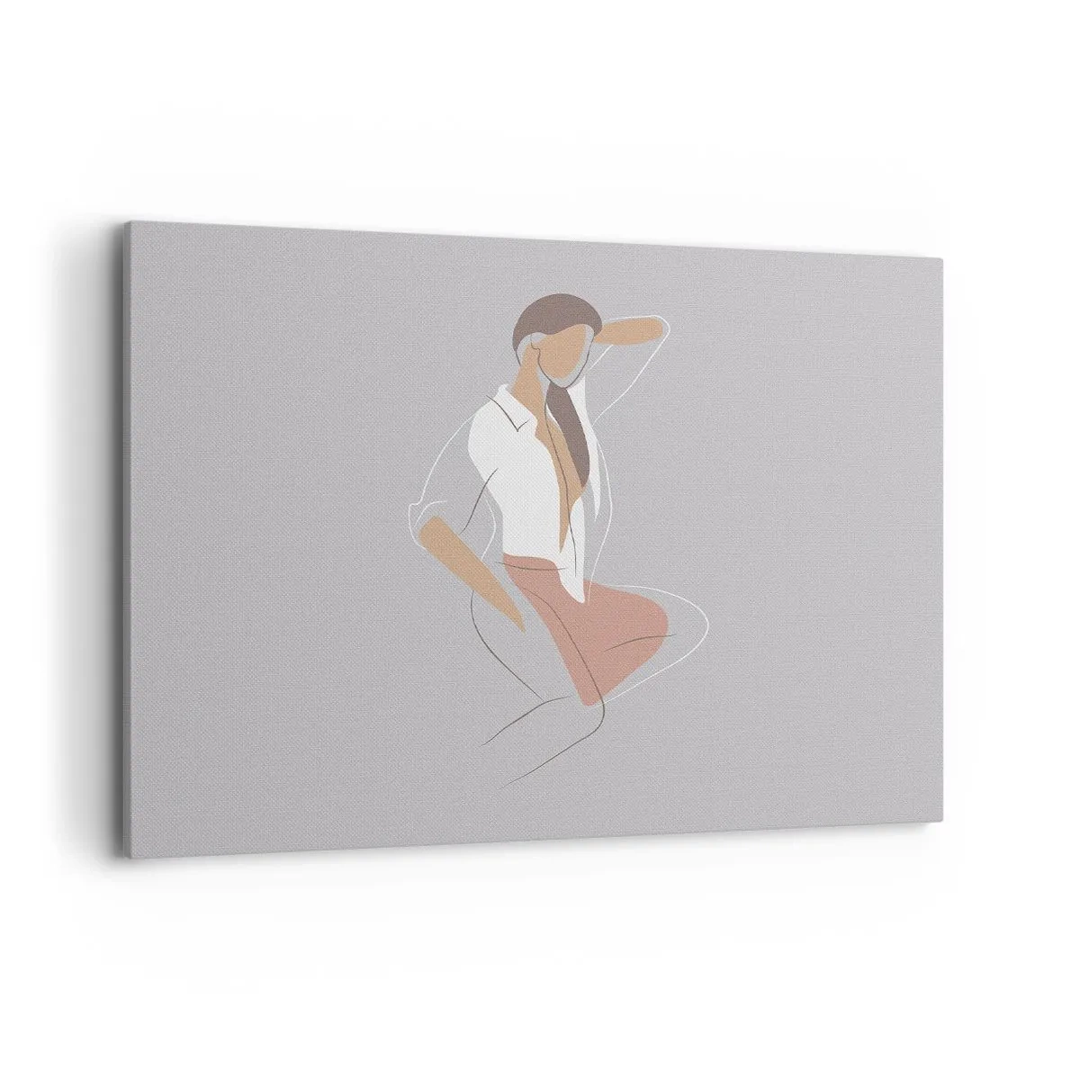 Canvas picture - Outline of Charm - 100x70 cm