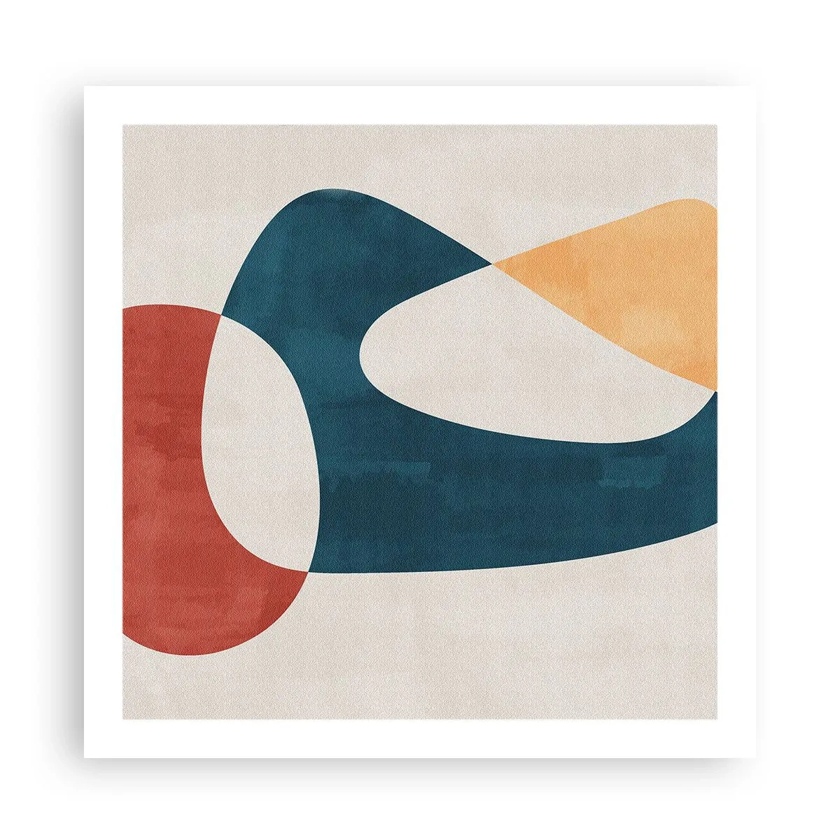 Poster - Influences and Metamorphoses - 60x60 cm