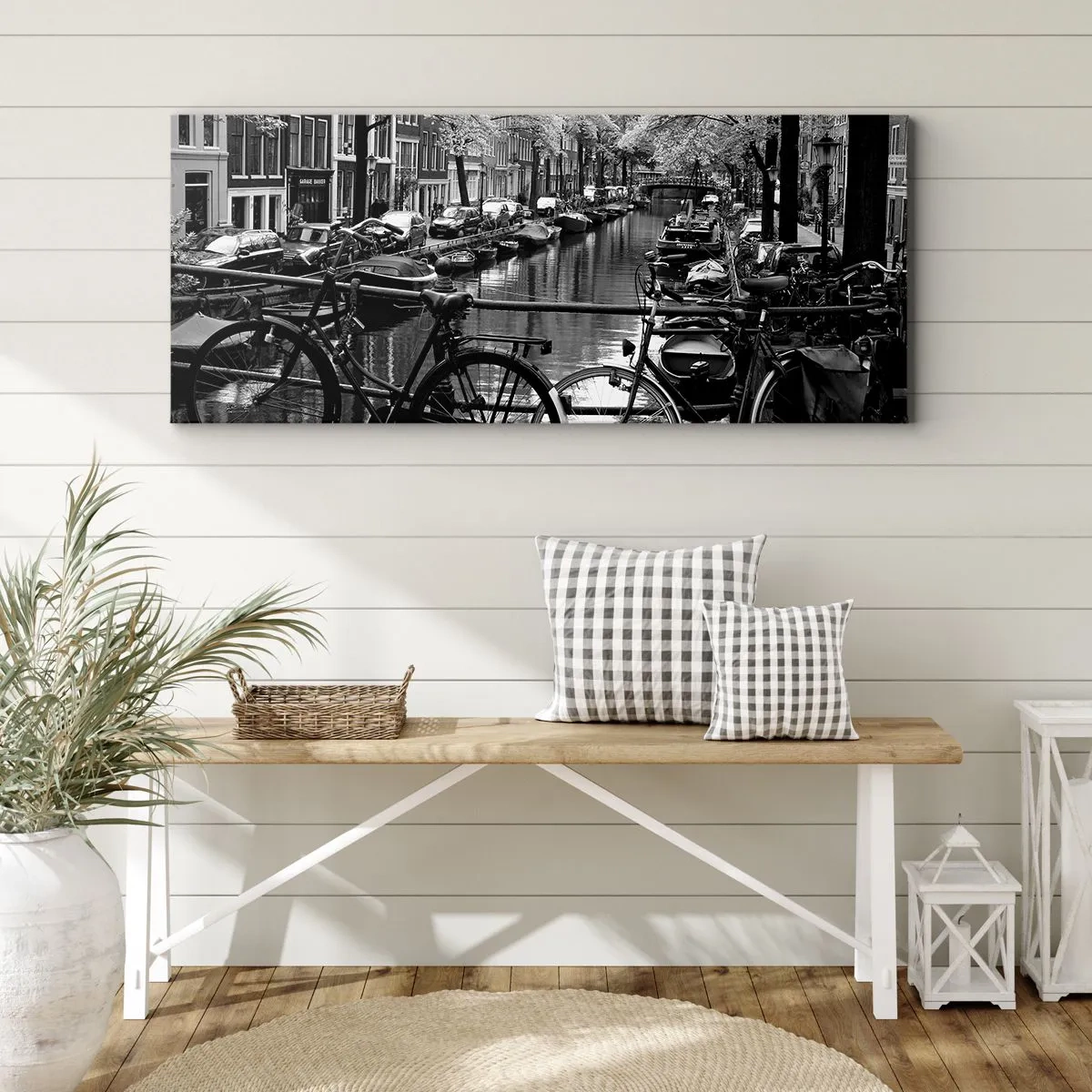 Canvas picture - A Very Dutch View - 120x50 cm