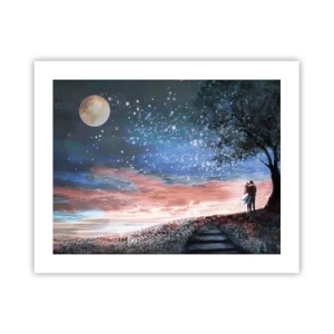 Poster - Starry Spectacle - 50x40 cm