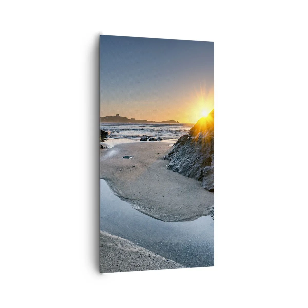 Canvas picture - Untouched by Human Hand - 65x120 cm