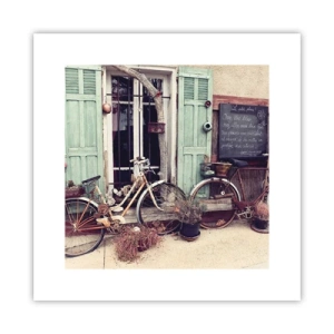 Poster - Long Live Province - 30x30 cm