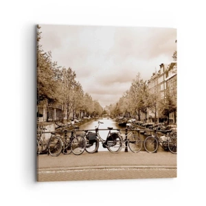 Canvas picture - Dutch Atmosphere - 70x70 cm