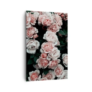 Canvas picture - Rose Ensemble - 80x120 cm