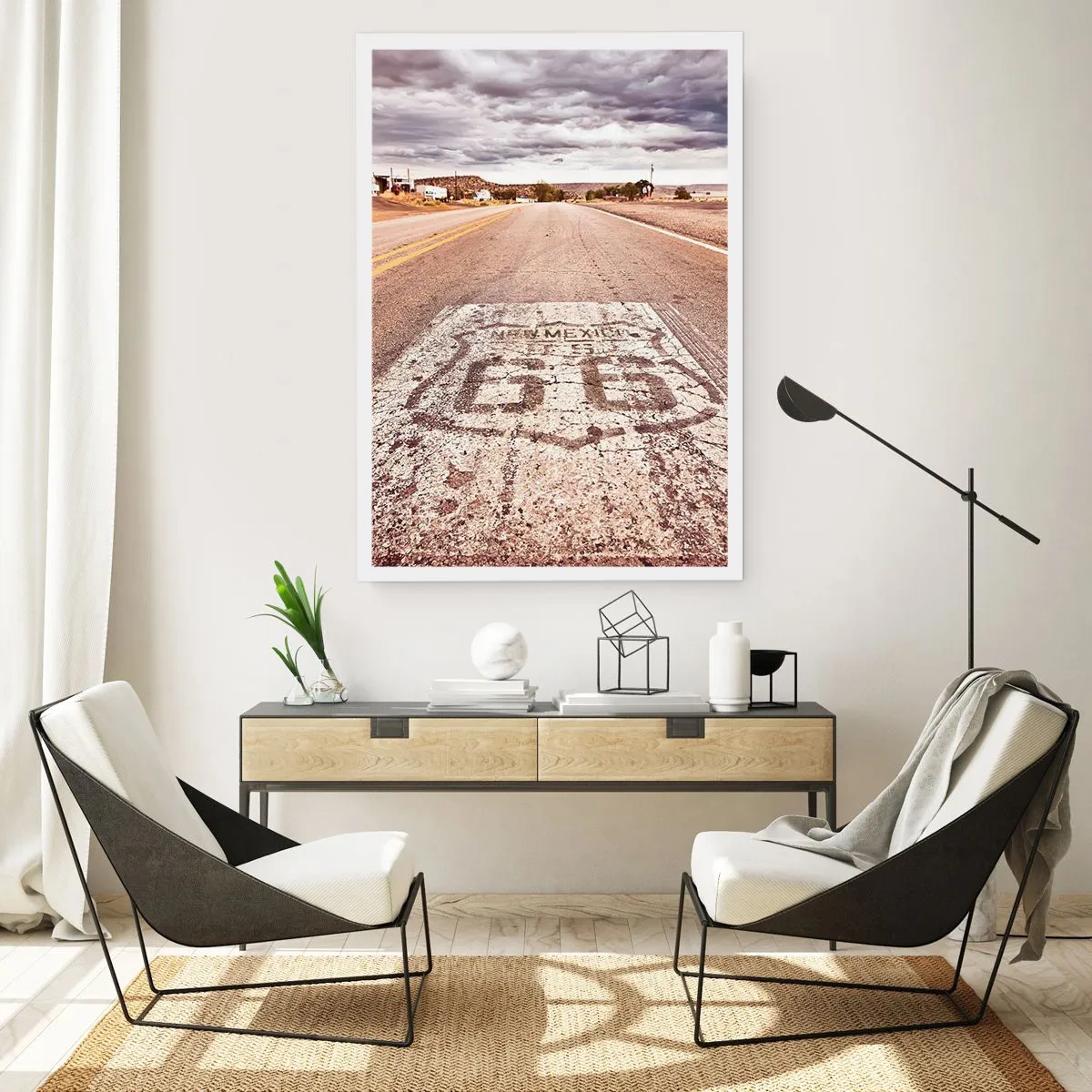 Poster - Mother Road - American Legend - 61x91 cm