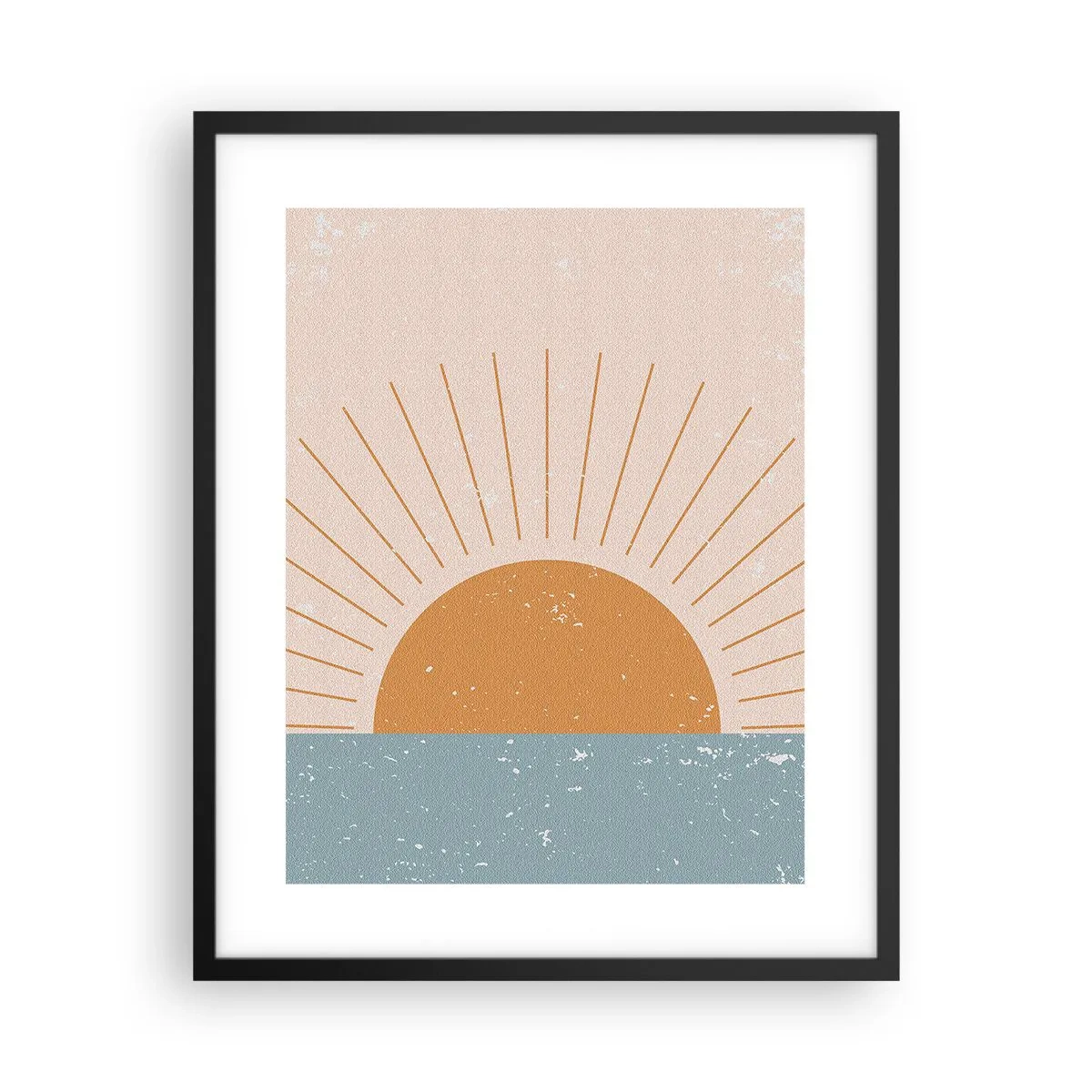 Poster in black frame - Everyday Miracle - 40x50 cm