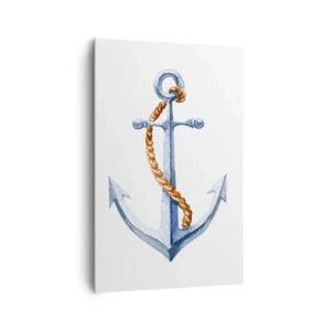 Canvas picture - Ahoy Adventure! - 80x120 cm