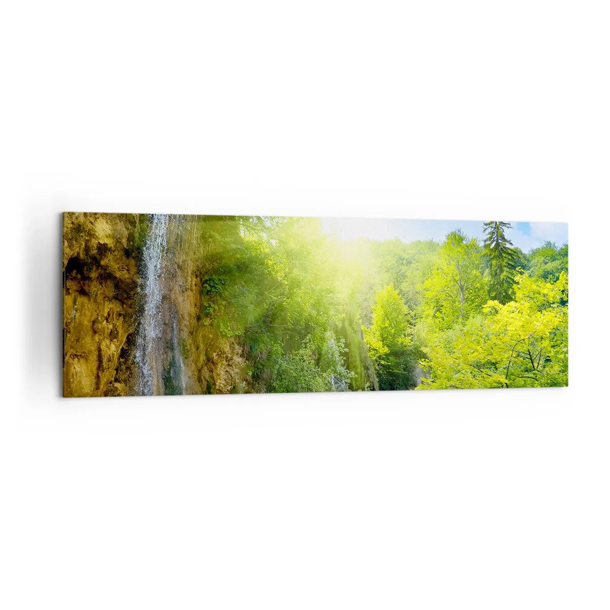 Canvas picture - This Must Be Eden - 160x50 cm