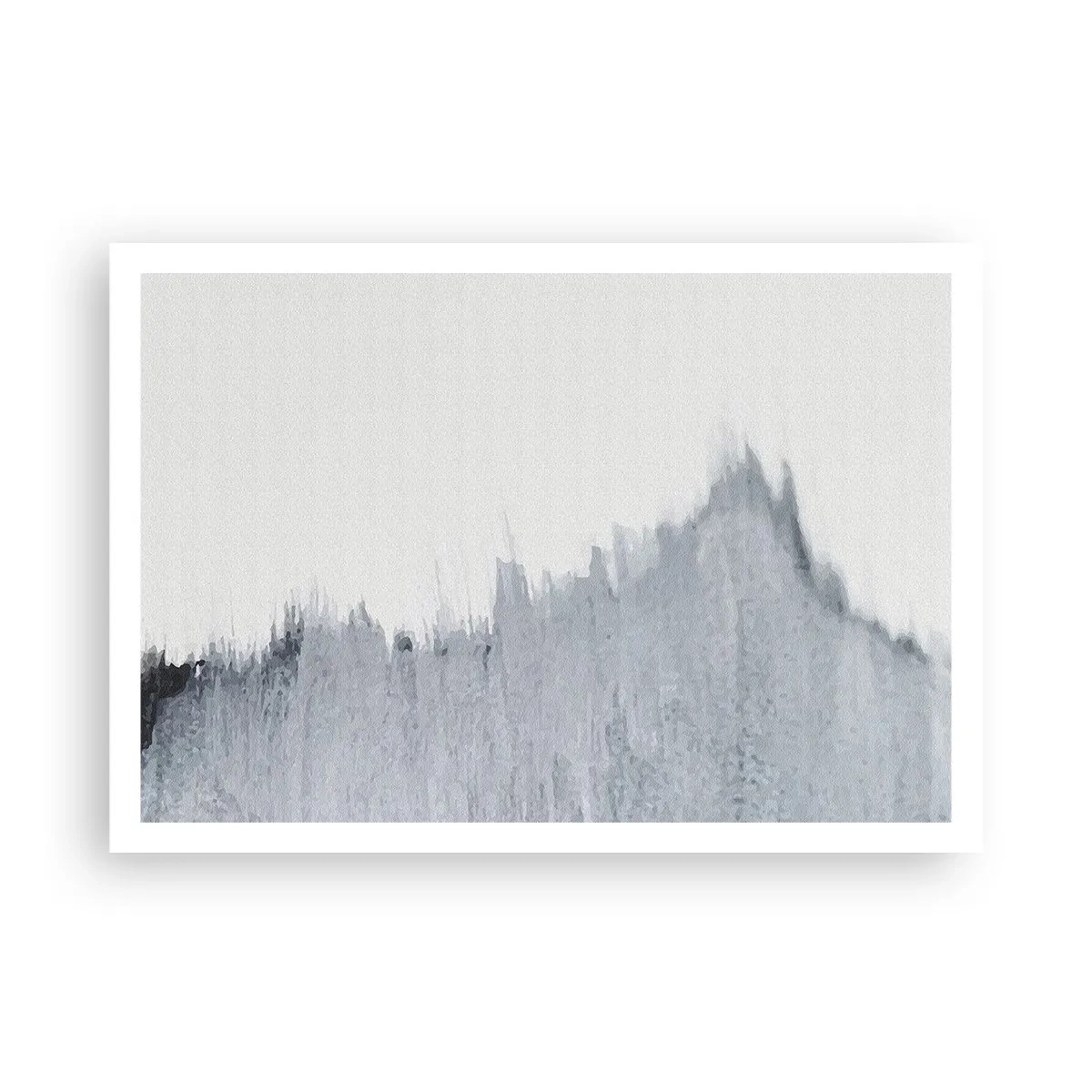 Poster - Mysterious Writing - 100x70 cm