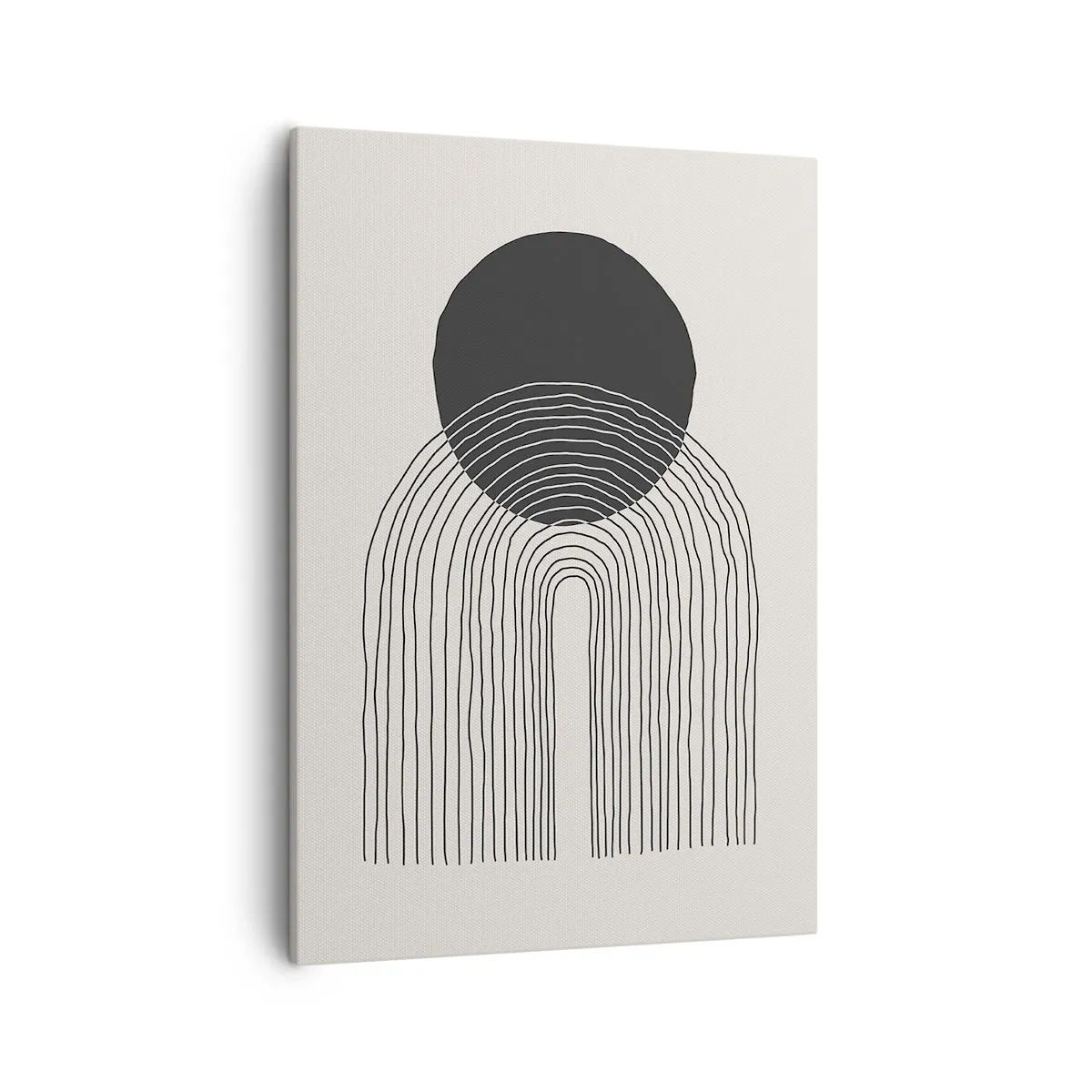 Canvas picture - Trembling and Certainty - 50x70 cm