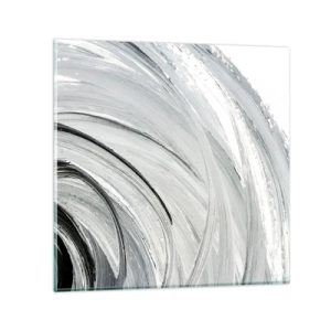 Glass picture - Orbital Composition - 70x70 cm