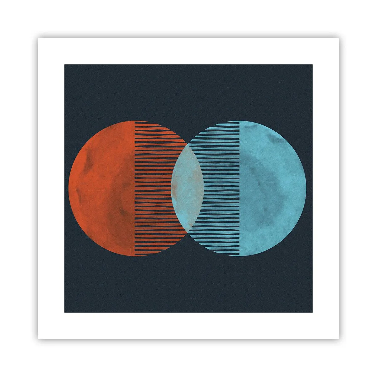 Poster - Astronomical Fantasy - 40x40 cm