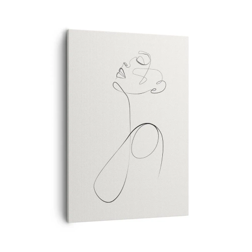 Canvas picture - Entangled in Dreams - 50x70 cm