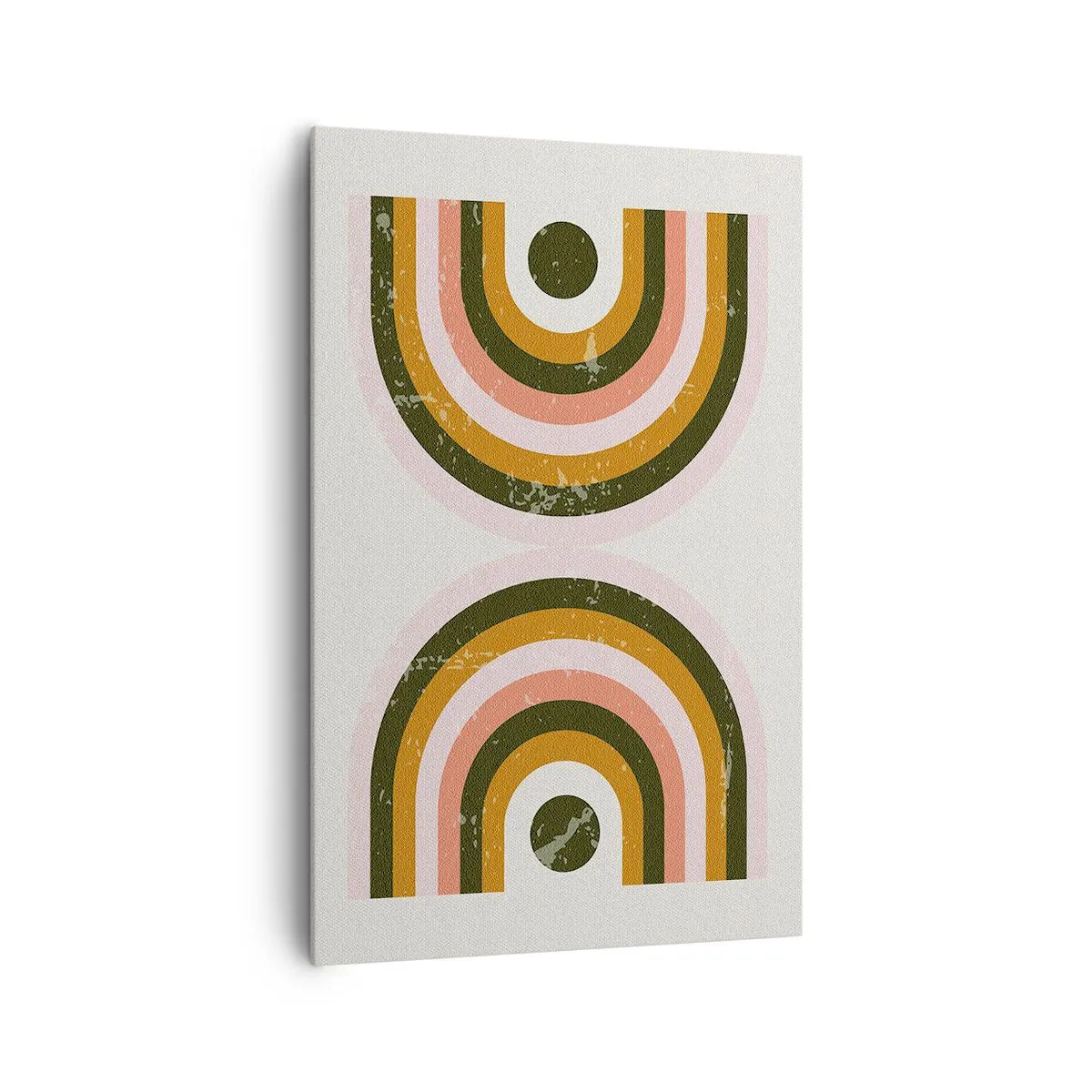 Canvas picture - Twin Abstract - 80x120 cm