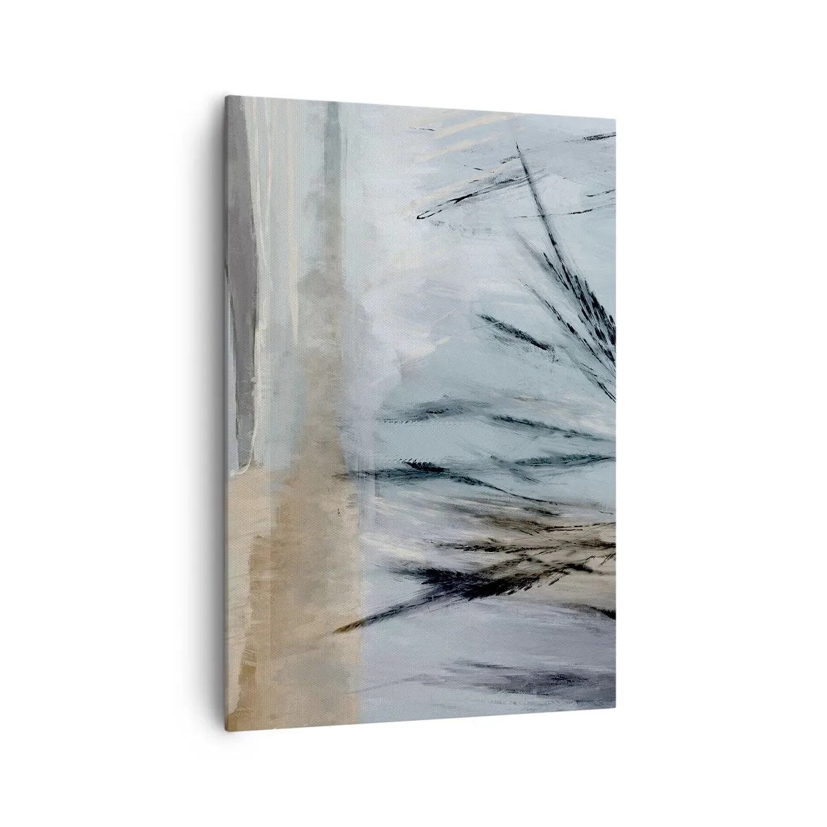 Canvas picture - Winter Fields - 70x100 cm