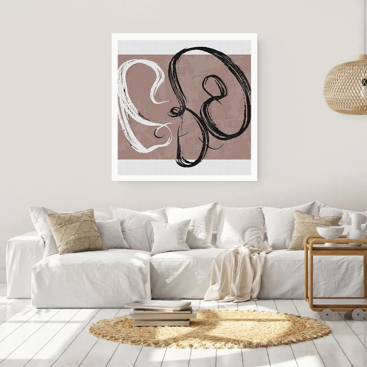 Poster - Composition -In Search of Completeness - 50x50 cm