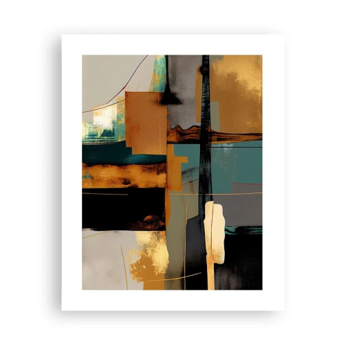 Poster - Abstract - Light and Shadow - 40x50 cm