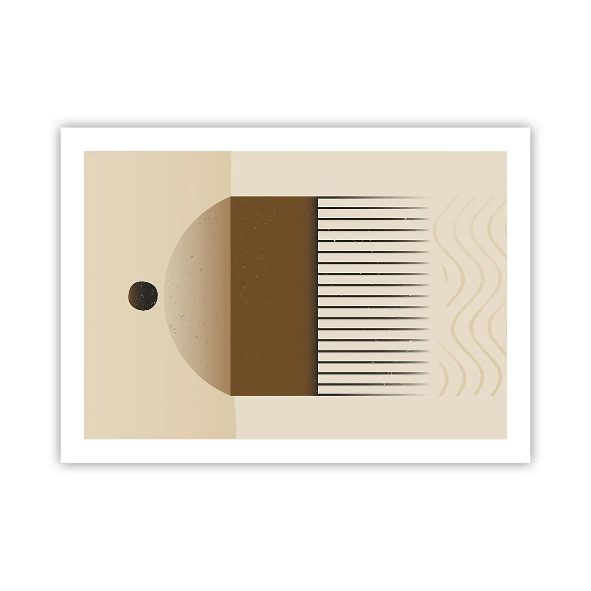 Poster - Different States - 70x50 cm