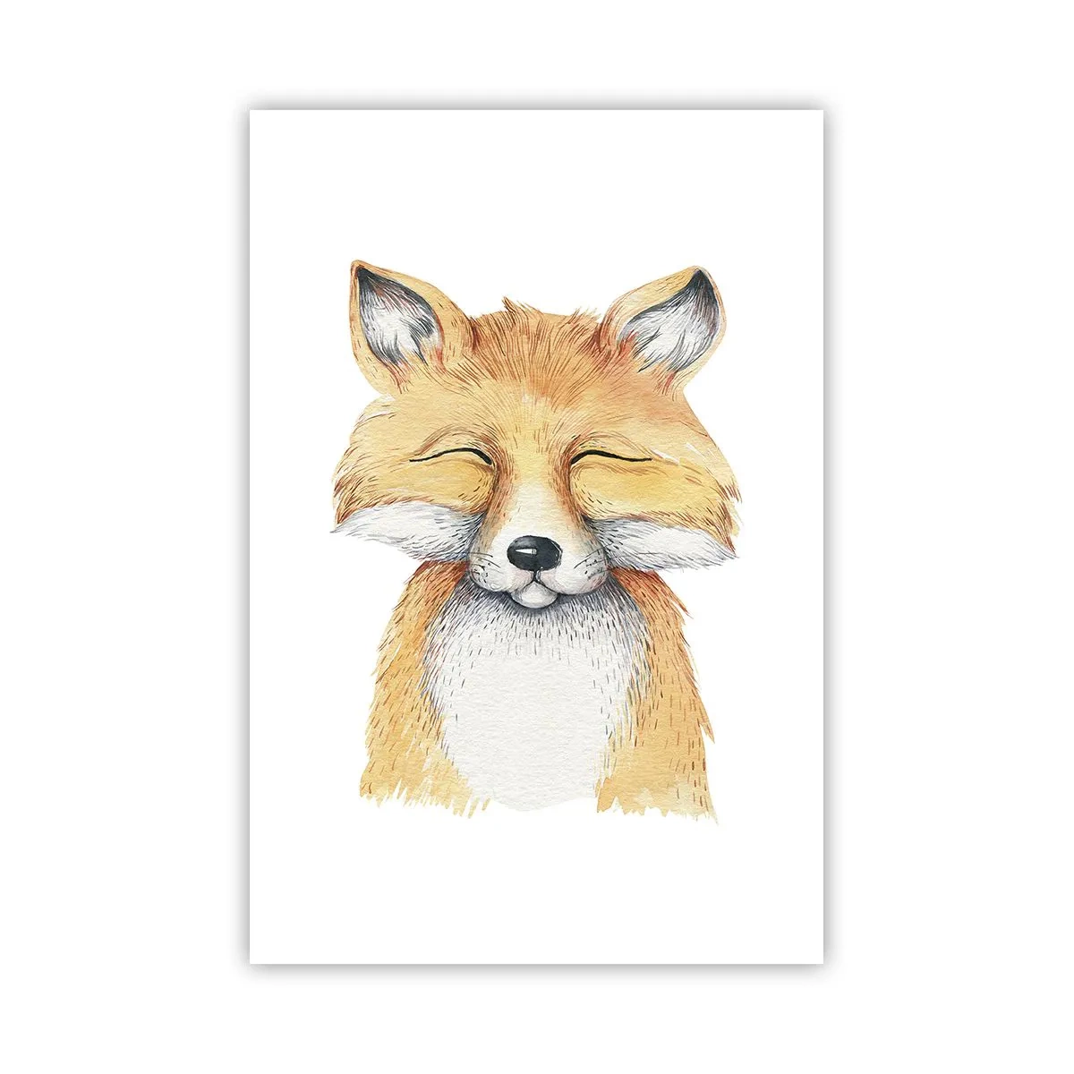 Poster - Fox Moods - 61x91 cm