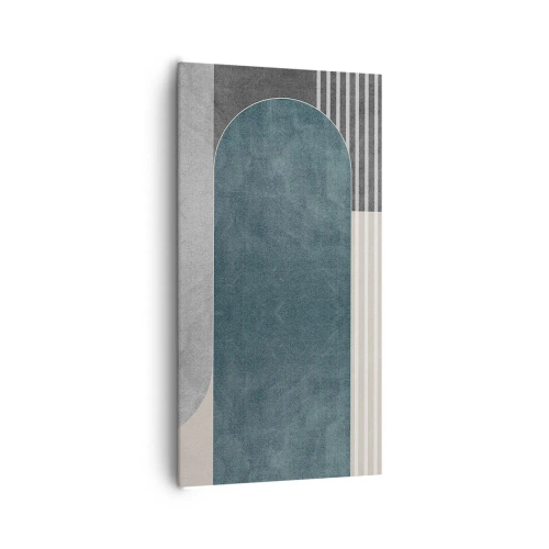 Canvas picture - Levelled Composition - 65x120 cm
