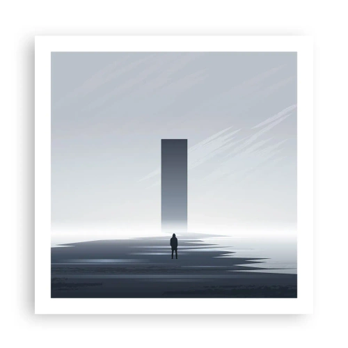 Poster - Opportunity or Threat? - 60x60 cm