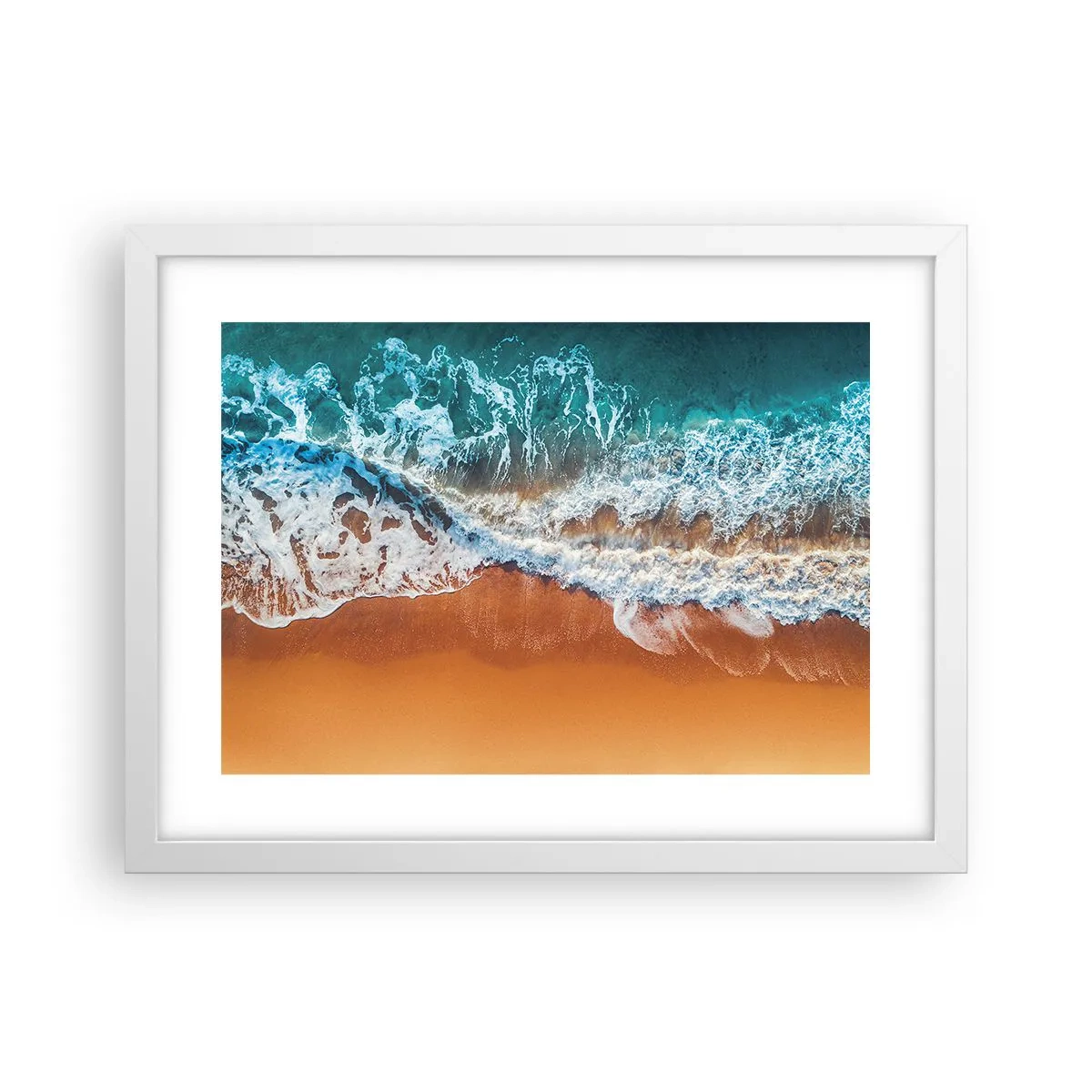 Poster in white frmae - Always in a Couple - 40x30 cm