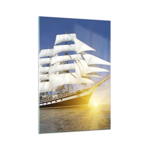 Glass picture - Their Time Will Never Pass - 70x100 cm