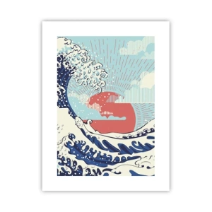 Poster - From Japanese Inspirations - 30x40 cm