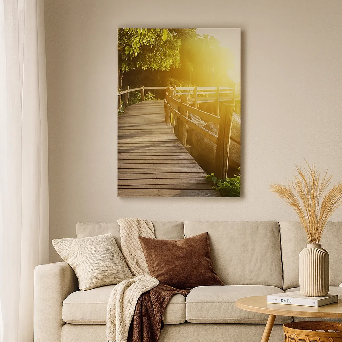 Canvas picture - Another Bend, New Wonders - 50x70 cm