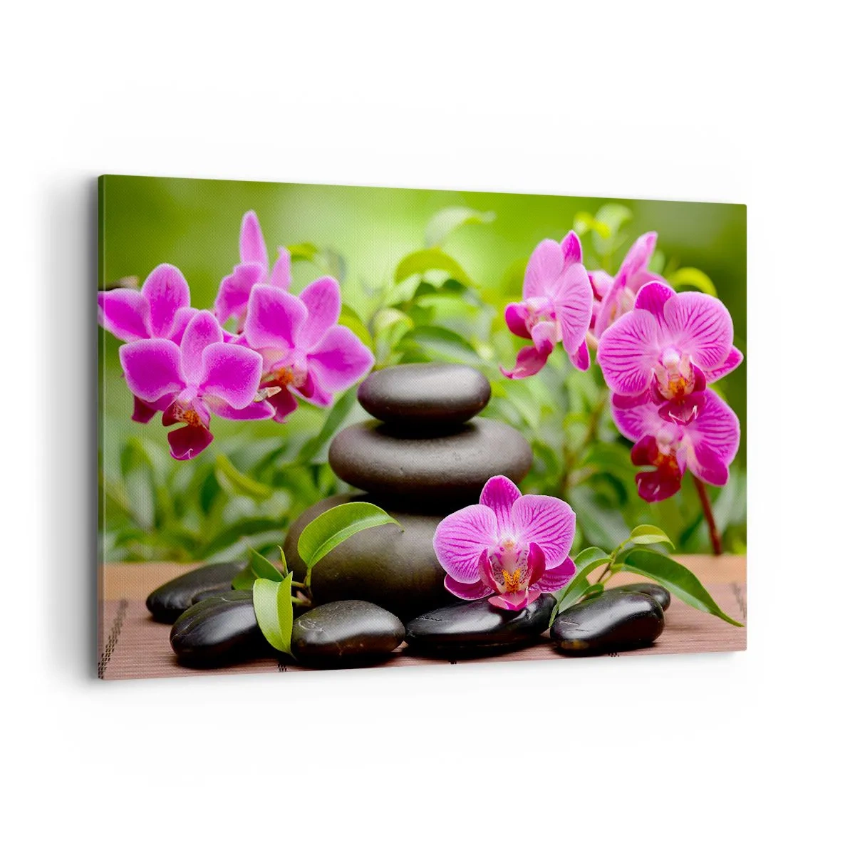 Canvas picture - Pyramid of Peace - 120x80 cm