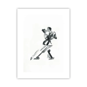 Poster - In One Rhythm - 30x40 cm