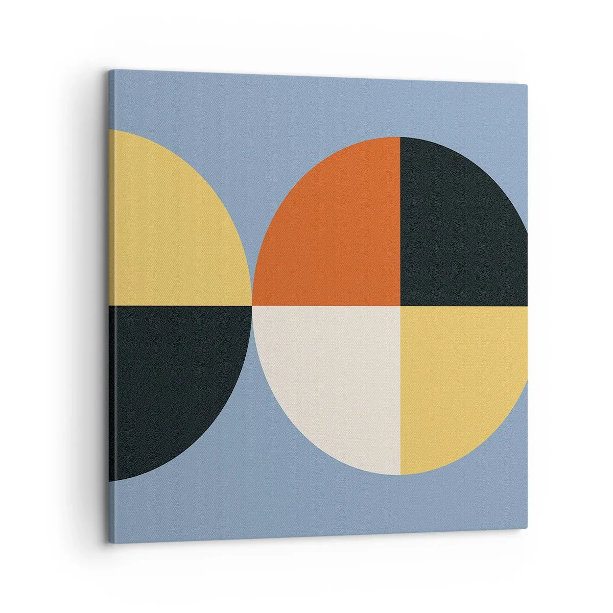 Canvas picture - Look and Count - 60x60 cm