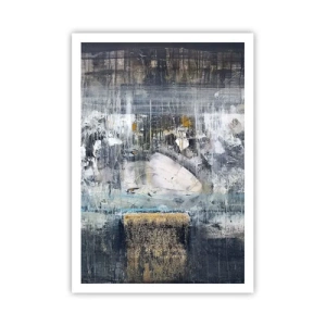 Poster - Icy Path - 70x100 cm