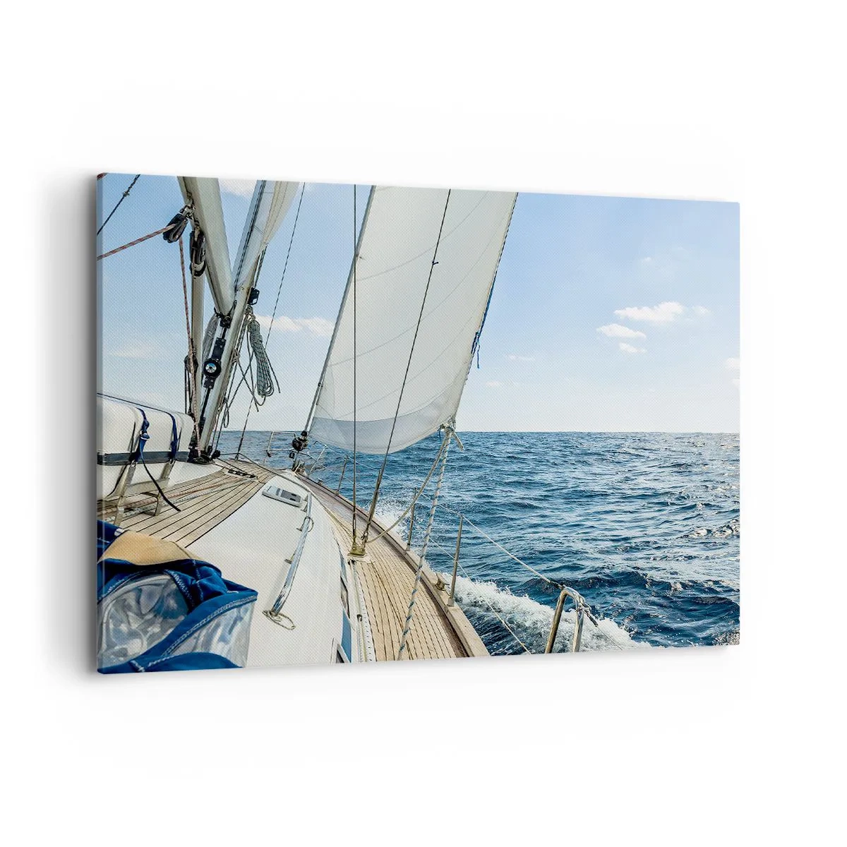 Canvas picture - Ahoy, Adventure - 100x70 cm
