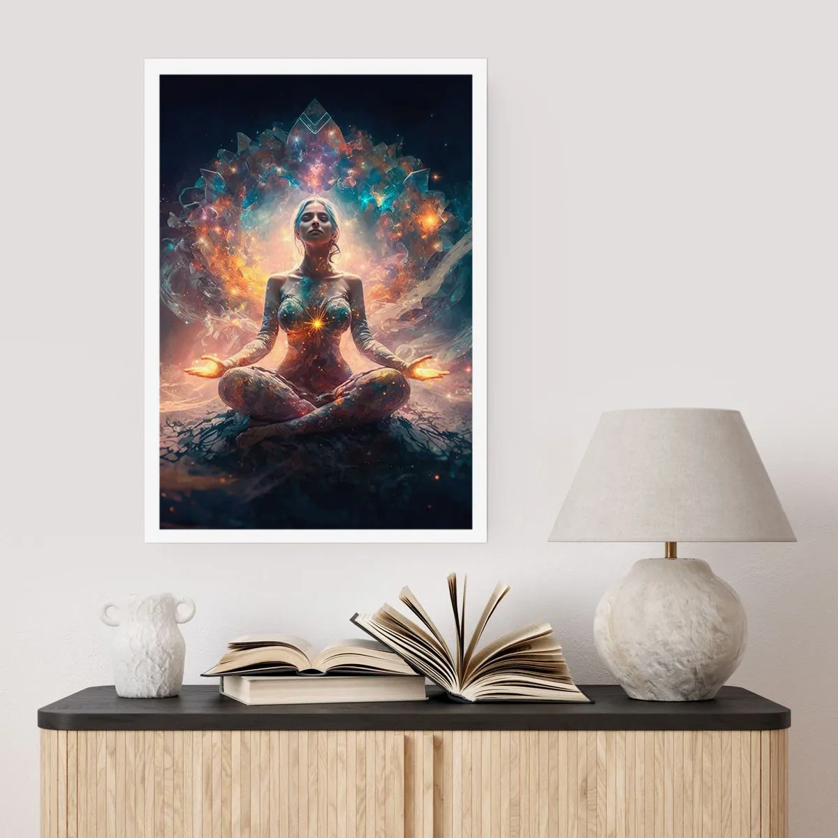 Poster - Good Energy Flow - 50x70 cm