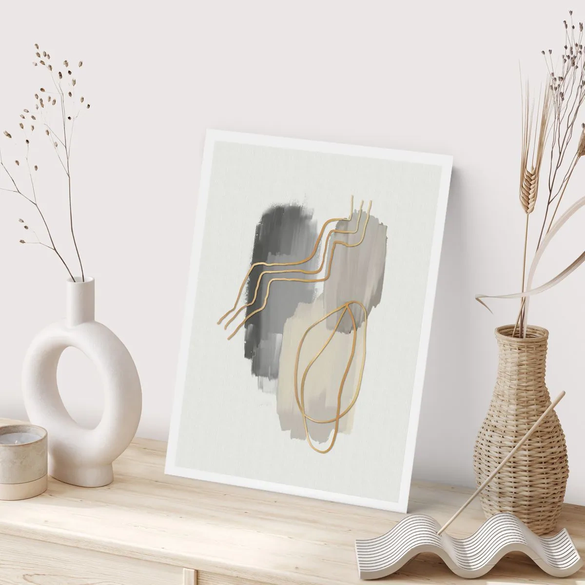 Poster - Persistance and Movement - 70x100 cm