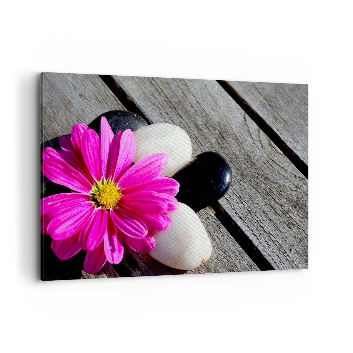 Canvas picture - Rest on a Pier - 100x70 cm