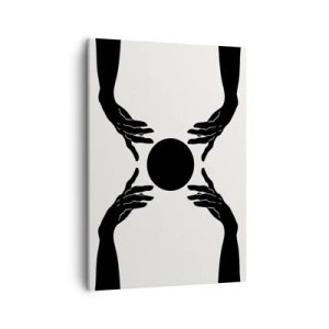 Canvas picture - Secret Sign - 50x70 cm