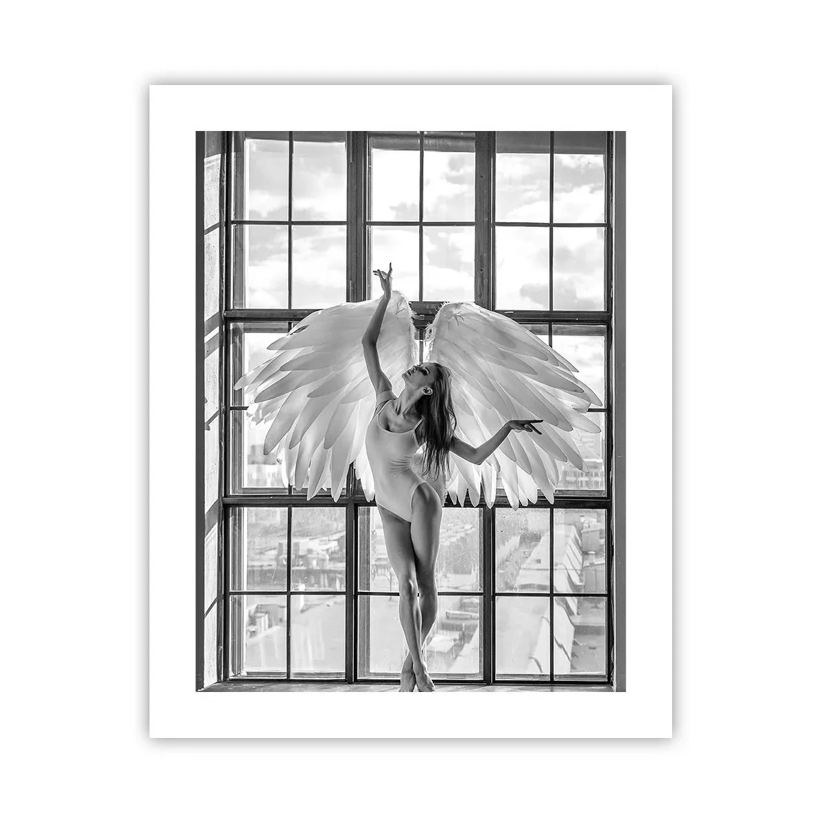 Poster - City of Angels? - 40x50 cm